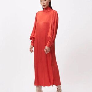 FRNCH Noor Dress - Rouge
